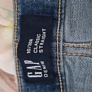 Gap Jean's classic straight
